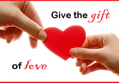 How to Give the Gift of Love this Christmas#