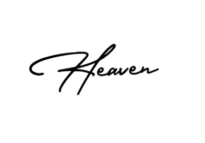 Heaven's Christmas Signature