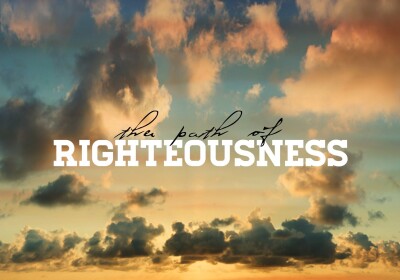 Righteousness - the plumb line!