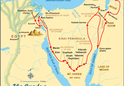 A Lap of the Sinai